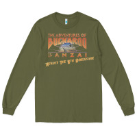 Army Green the adventures of buckaroo banzai (1984) Long Sleeve Tee - tuanDangUi