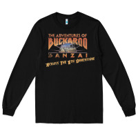 Black the adventures of buckaroo banzai (1984) Long Sleeve Tee - tuanDangUi