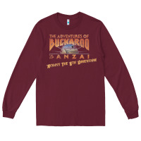 Burgundy the adventures of buckaroo banzai (1984) Long Sleeve Tee - tuanDangUi