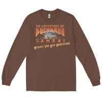 Chestnut the adventures of buckaroo banzai (1984) Long Sleeve Tee - tuanDangUi