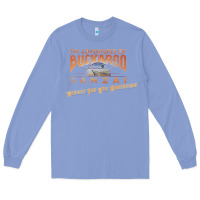 Colony Blue the adventures of buckaroo banzai (1984) Long Sleeve Tee - tuanDangUi