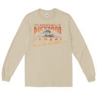 Mushroom the adventures of buckaroo banzai (1984) Long Sleeve Tee - tuanDangUi