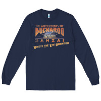 Navy the adventures of buckaroo banzai (1984) Long Sleeve Tee - tuanDangUi