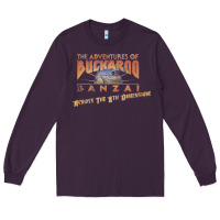 Plum the adventures of buckaroo banzai (1984) Long Sleeve Tee - tuanDangUi