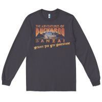 Smoke the adventures of buckaroo banzai (1984) Long Sleeve Tee - tuanDangUi