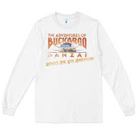 White the adventures of buckaroo banzai (1984) Long Sleeve Tee - tuanDangUi