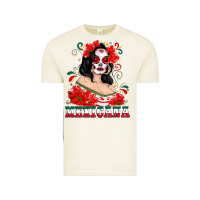Vintage Arctic Mexicana with Skull Girl Vintage Tee - texasbilliewilder