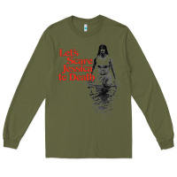 Army Green let's scare jessica to death Long Sleeve Tee - tuanDangUi