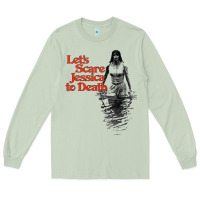 Matcha let's scare jessica to death Long Sleeve Tee - tuanDangUi