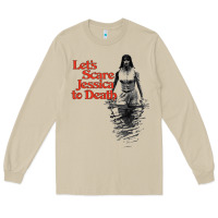 Mushroom let's scare jessica to death Long Sleeve Tee - tuanDangUi