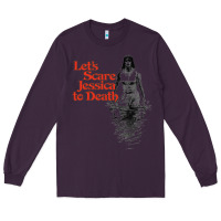 Plum let's scare jessica to death Long Sleeve Tee - tuanDangUi