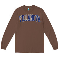 Chestnut villanova pennsylvania pa vintage athletic sports Long Sleeve Tee - tuanDangUi