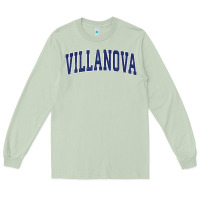 Matcha villanova pennsylvania pa vintage athletic sports Long Sleeve Tee - tuanDangUi