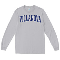 Villanova Pennsylvania Pa Vintage Athletic Sports Long Sleeve Tee | Teevron