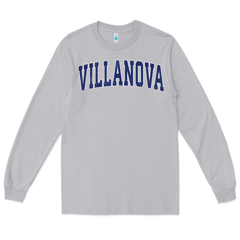 Villanova Pennsylvania Pa Vintage Athletic Sports Long Sleeve Tee by tuanDangUi | Teevron