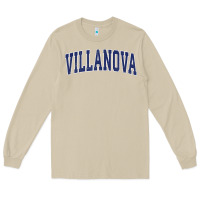 Mushroom villanova pennsylvania pa vintage athletic sports Long Sleeve Tee - tuanDangUi