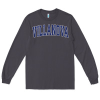 Smoke villanova pennsylvania pa vintage athletic sports Long Sleeve Tee - tuanDangUi