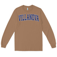 Toasted Coconut villanova pennsylvania pa vintage athletic sports Long Sleeve Tee - tuanDangUi