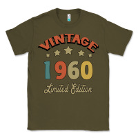 Army Green Vintage 1960 Limited Edition Classic Tee - Bettercallsaul