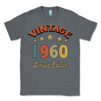 Charcoal Heather Vintage 1960 Limited Edition Classic Tee - Bettercallsaul