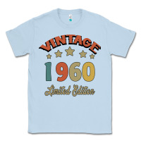 Dusty Blue Vintage 1960 Limited Edition Classic Tee - Bettercallsaul
