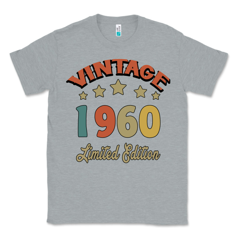 Vintage 1960 Limited Edition Classic Tee by Bettercallsaul | Teevron