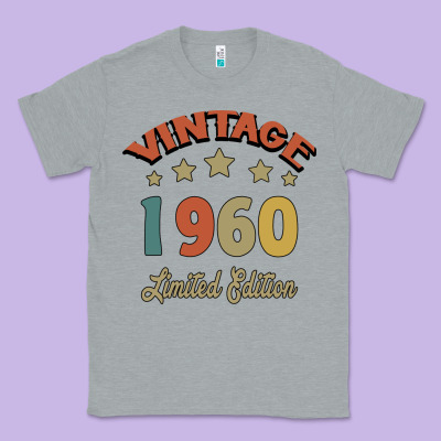 Vintage 1960 Limited Edition Classic Tee Designed By Bettercallsaul