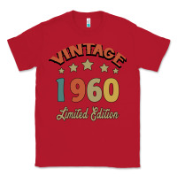 Red Vintage 1960 Limited Edition Classic Tee - Bettercallsaul