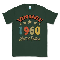 Sports Green Vintage 1960 Limited Edition Classic Tee - Bettercallsaul