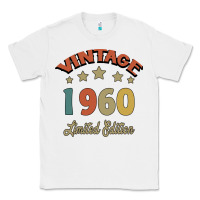 White Vintage 1960 Limited Edition Classic Tee - Bettercallsaul