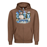 Chestnut Cozy Season Zipper Hoodie - FaDigitalArtStudio