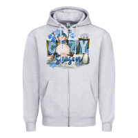 Heather Grey Cozy Season Zipper Hoodie - FaDigitalArtStudio