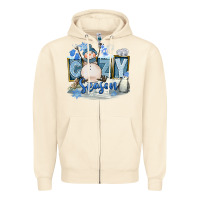 Sandshell Cozy Season Zipper Hoodie - FaDigitalArtStudio