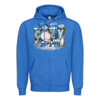 True Royal Cozy Season Zipper Hoodie - FaDigitalArtStudio