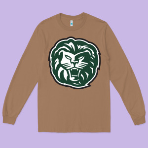 Piedmont College Lions Long Sleeve Tee Designed By Tuandangui