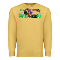 Antique Gold Too Cute To Spook Baby Orangutan Premium Sweatshirt - LillyAllenDesigns