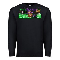 Black Too Cute To Spook Baby Orangutan Premium Sweatshirt - LillyAllenDesigns