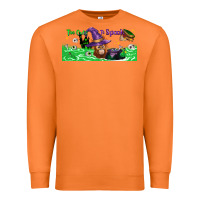 Carrot Too Cute To Spook Baby Orangutan Premium Sweatshirt - LillyAllenDesigns