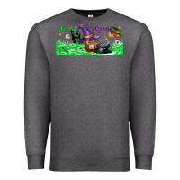 Charcoal Heather Too Cute To Spook Baby Orangutan Premium Sweatshirt - LillyAllenDesigns