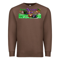 Chestnut Too Cute To Spook Baby Orangutan Premium Sweatshirt - LillyAllenDesigns