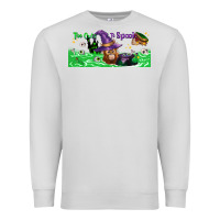 Dove Grey Too Cute To Spook Baby Orangutan Premium Sweatshirt - LillyAllenDesigns