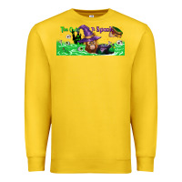 Lemon Too Cute To Spook Baby Orangutan Premium Sweatshirt - LillyAllenDesigns