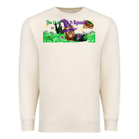 Sandshell Too Cute To Spook Baby Orangutan Premium Sweatshirt - LillyAllenDesigns