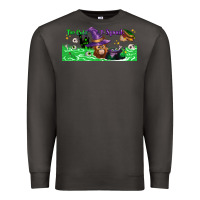 Smoke Too Cute To Spook Baby Orangutan Premium Sweatshirt - LillyAllenDesigns