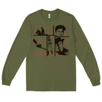Army Green the wild wild west colour Long Sleeve Tee - tuanDangUi