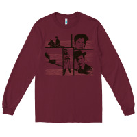 Burgundy the wild wild west colour Long Sleeve Tee - tuanDangUi