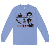 Colony Blue the wild wild west colour Long Sleeve Tee - tuanDangUi