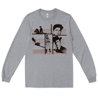 Heather Grey the wild wild west colour Long Sleeve Tee - tuanDangUi
