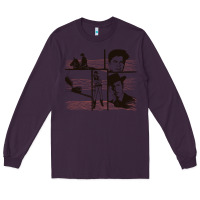 Plum the wild wild west colour Long Sleeve Tee - tuanDangUi