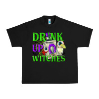 Black Drink Up Witches Urban Heavy Tee - texasbilliewilder